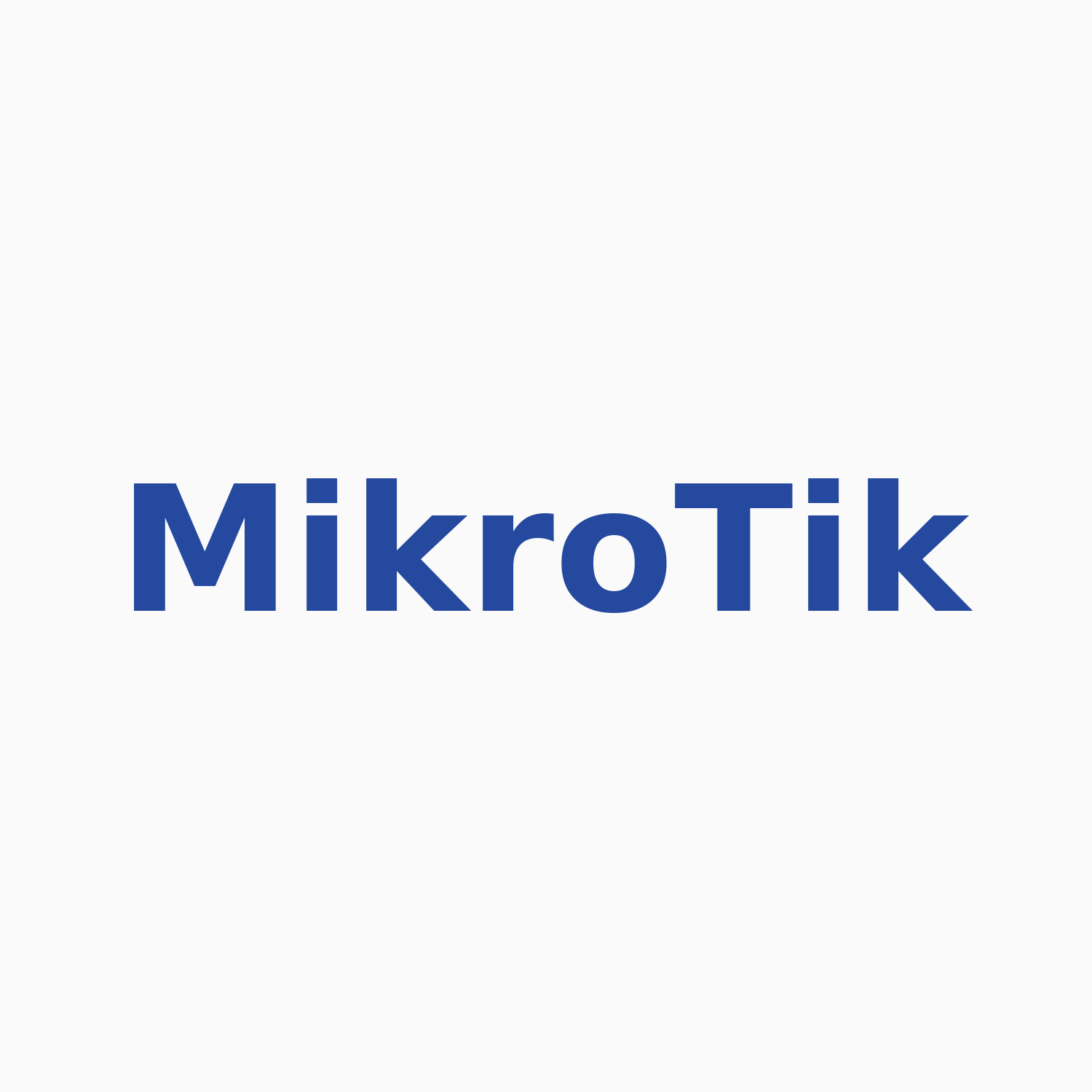 MikroTik logo
