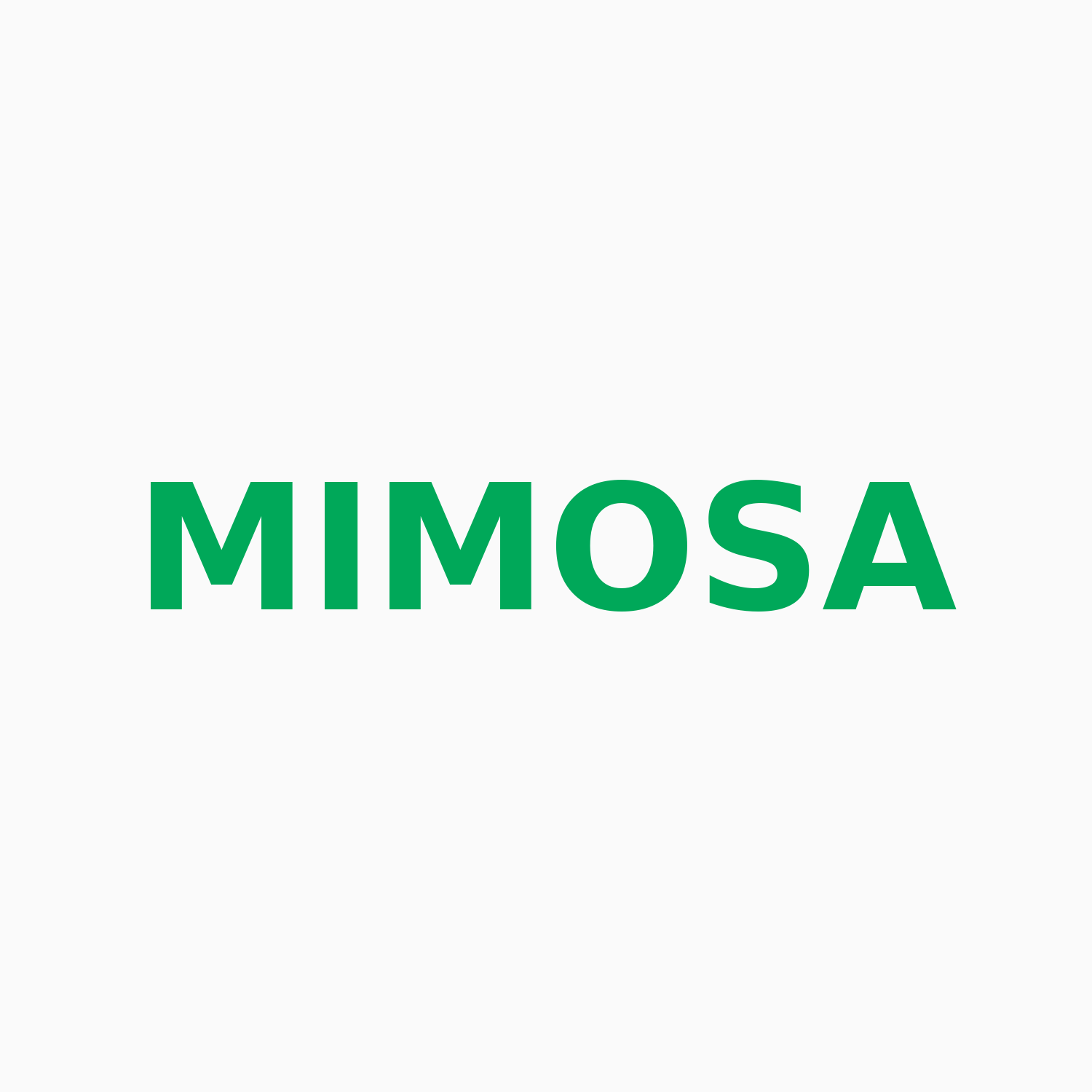 Mimosa Networks logo