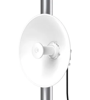 Cambium ePMP Force 4625 6 GHz fixed wireless subscriber module with integrated 25 dBi dish antenna