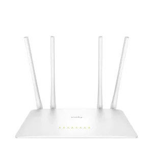 Cudy WR1200 AC1200 dual-band wireless router with 4 external antennas
