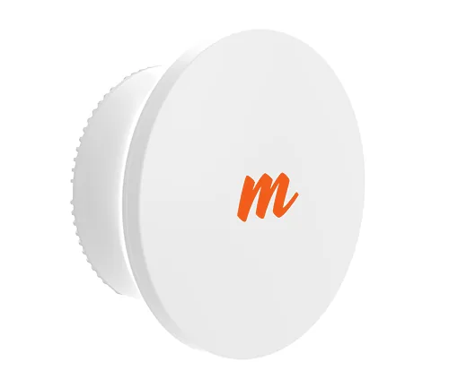 Mimosa B24 unlicensed 24 GHz integrated dish point-to-point backhaul radio