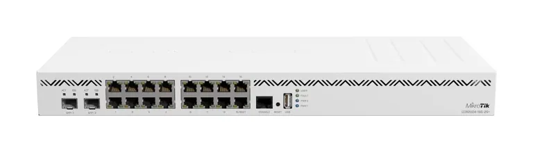 MikroTik CCR2004-16G-2S+