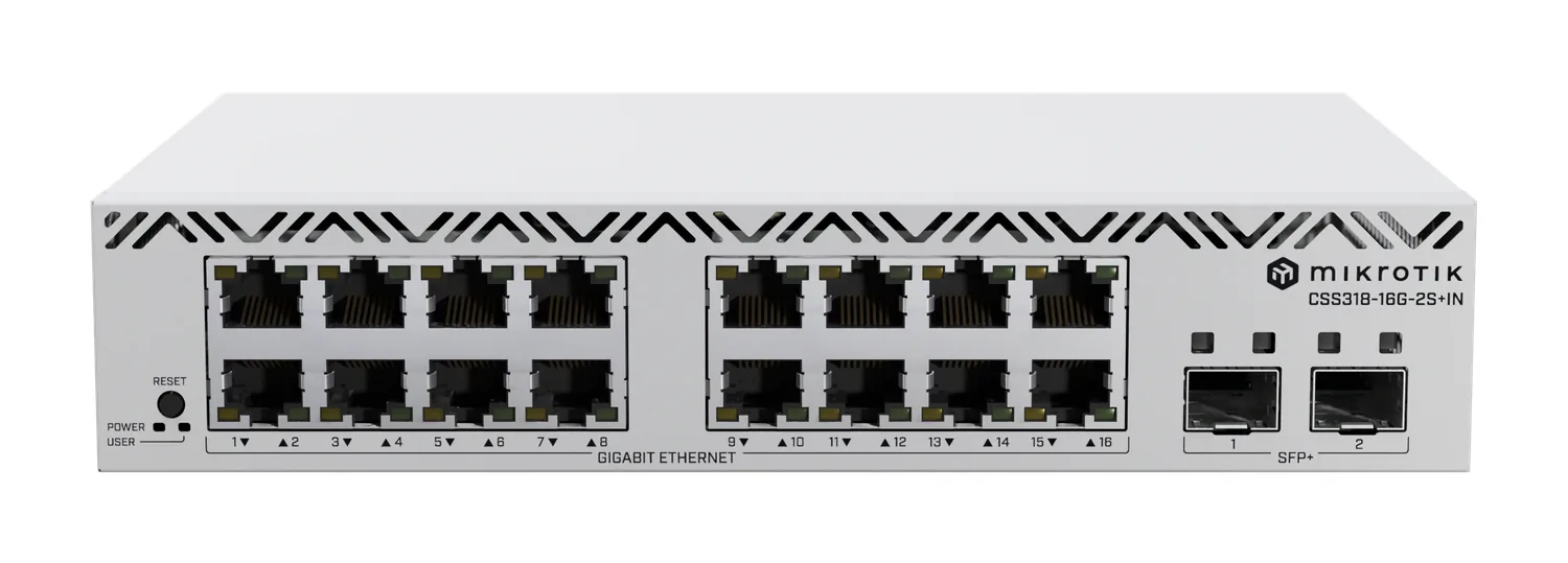MikroTik CSS318-16G-2S+IN