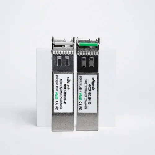 Syrotech 10G SFP+ 40km pair GOXP-BI2396-40 GOXP-BI3296-40
