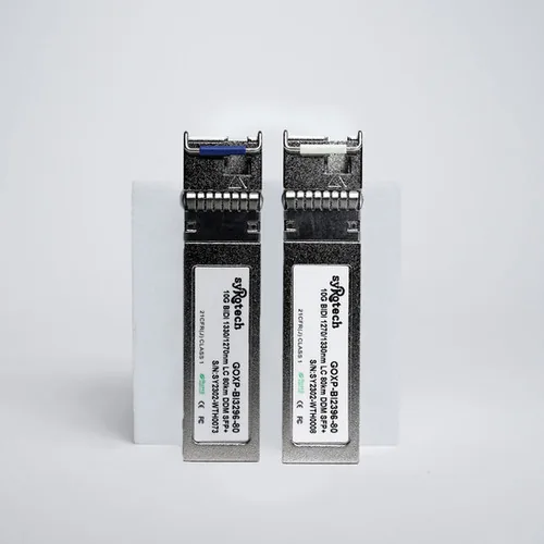 Syrotech 10G SFP+ 80km pair GOXP-BI2396-80 GOXP-BI3296-80