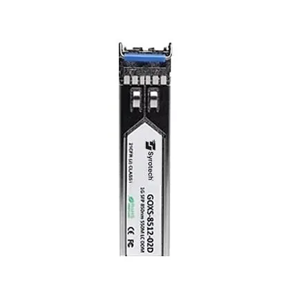Syrotech GOXS-8512-02 1G SFP 0.5km short-range transceiver