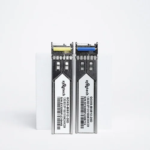 Syrotech 1G SFP 20km DDM pair GOXS-BI3512-20D GOXS-BI5312-20D