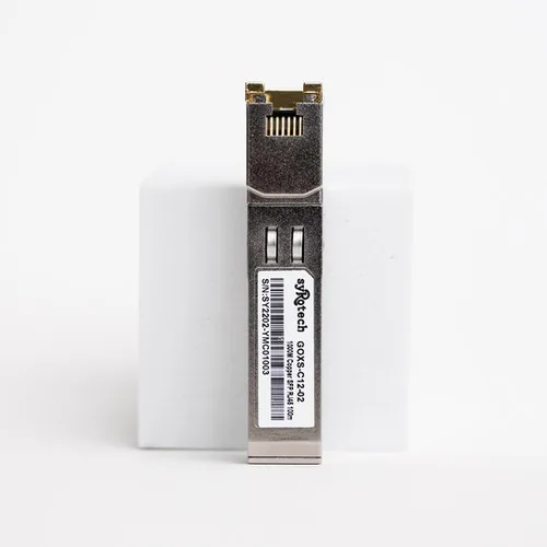 Syrotech GOXS-C12-02A SFP to Ethernet 1G converter with auto-speed