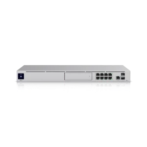 Ubiquiti UniFi Dream Machine Pro (UDM-Pro) 1U rack-mount cloud gateway.