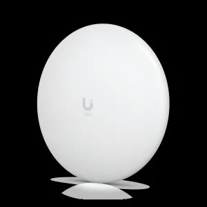 Ubiquiti UISP Wave Long-Range (Wave-LR) 60 GHz point-to-multipoint wireless station with integrated 46 dBi antenna