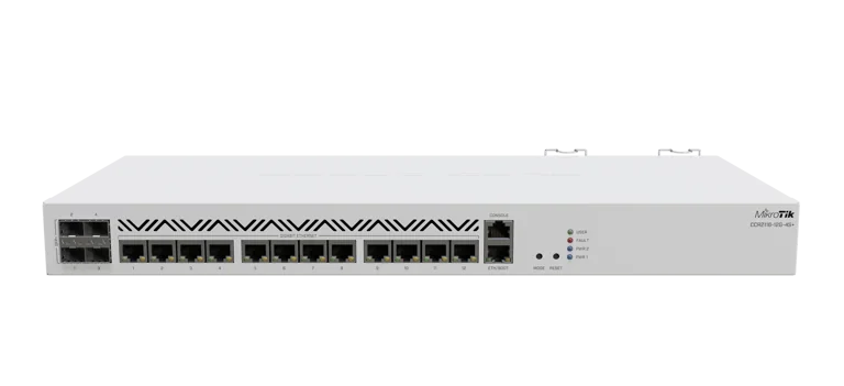 MikroTik CCR2116-12G-4S+ Router