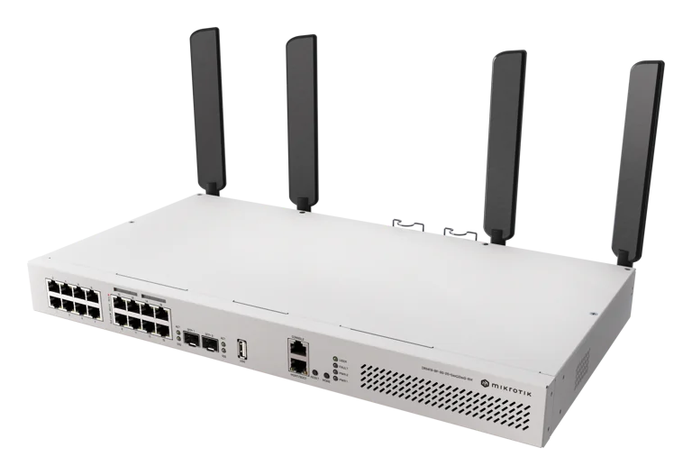 MikroTik CRS418-8P-8G-2S+5axQ2axQ-RM Cloud Router Switch