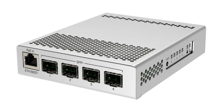 MikroTik CRS305-1G-4S+IN Cloud Router Switch