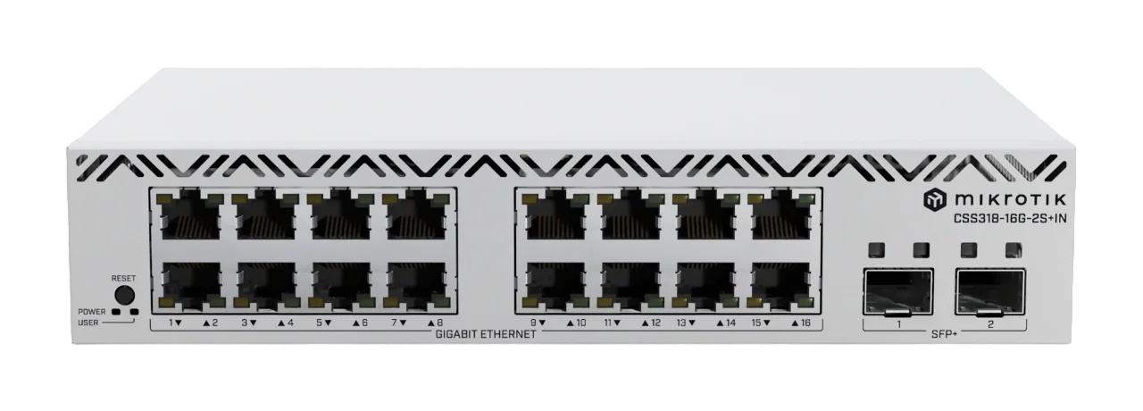 MikroTik CSS318-16G-2S+IN Switch