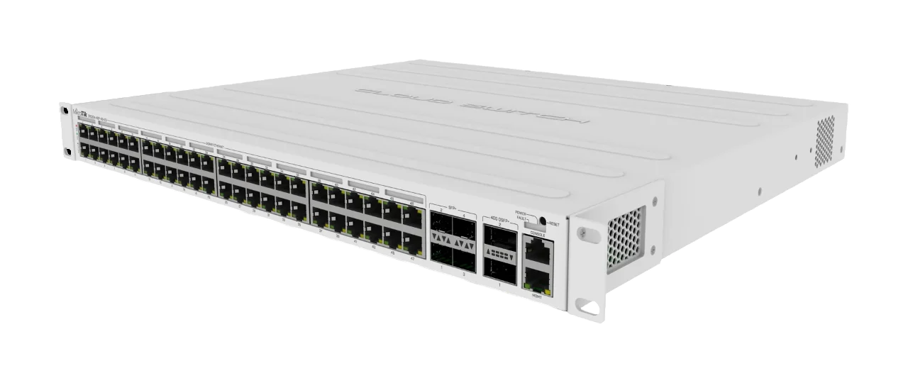 MikroTik CRS354-48P-4S+2Q+RM Cloud Router Switch