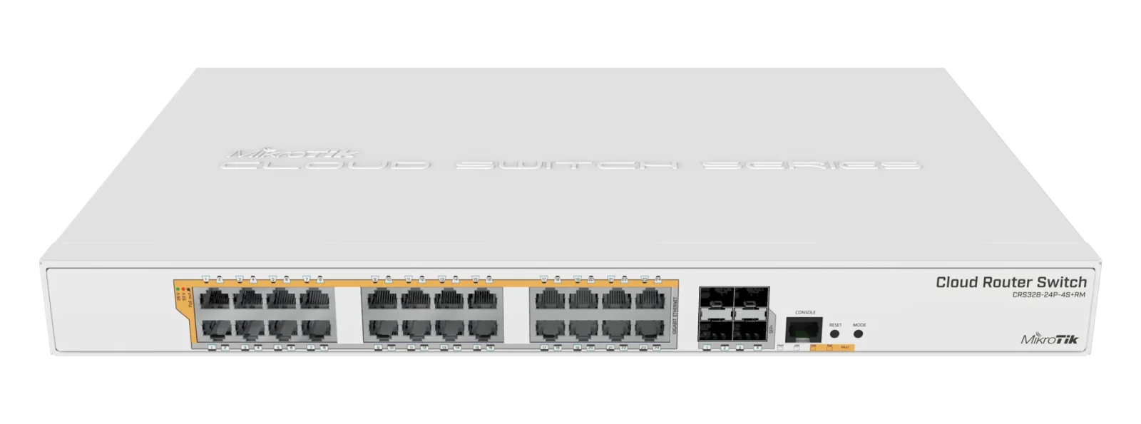 MikroTik CRS328-24P-4S+RM PoE Switch