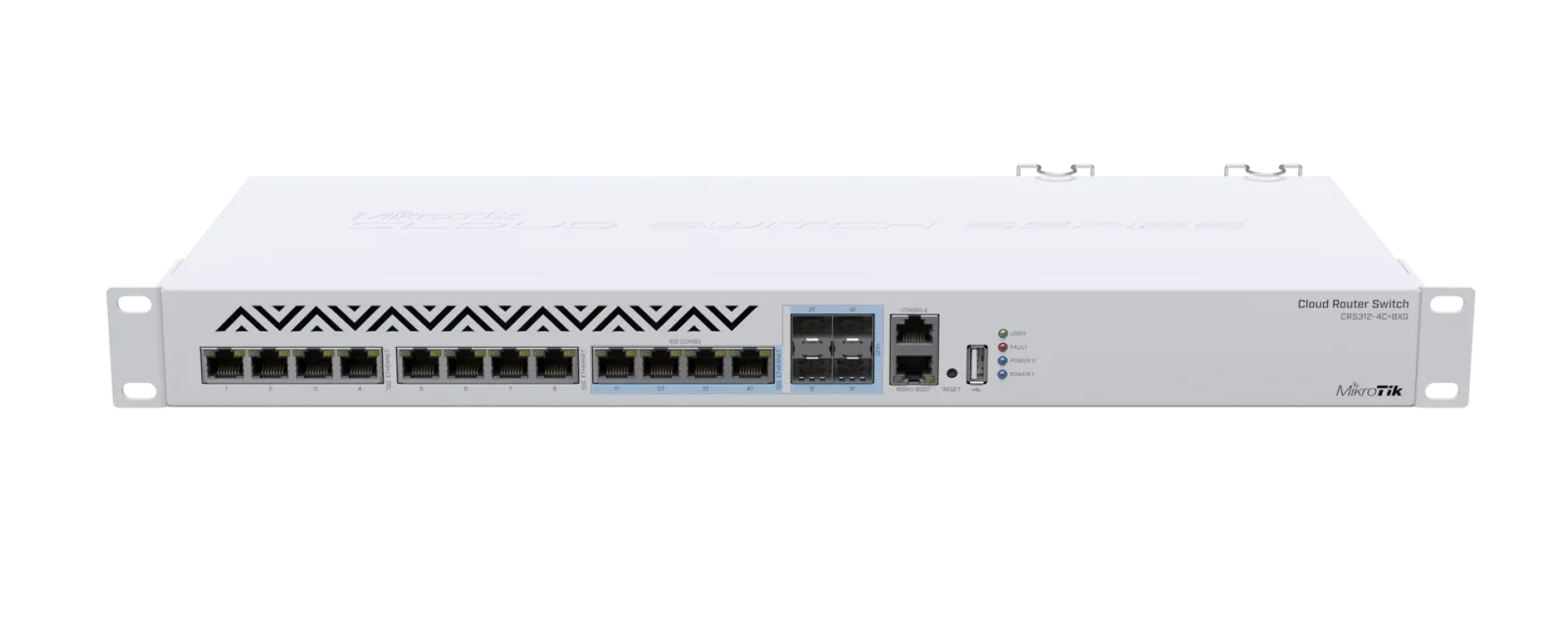 MikroTik CRS312-4C+8XG-RM Switch