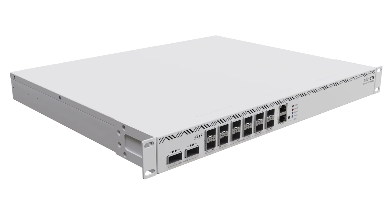 MikroTik CCR2216-1G-12XS-2XQ Cloud Core Router
