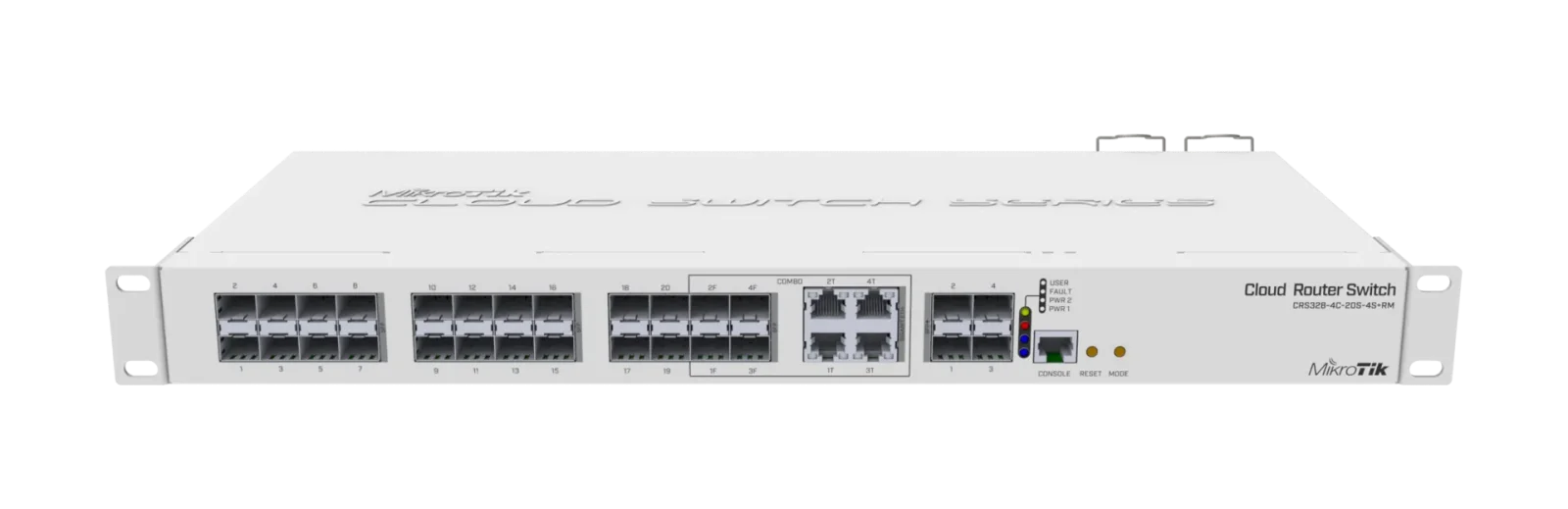 MikroTik CRS328-4C-20S-4S+RM Cloud Router Switch