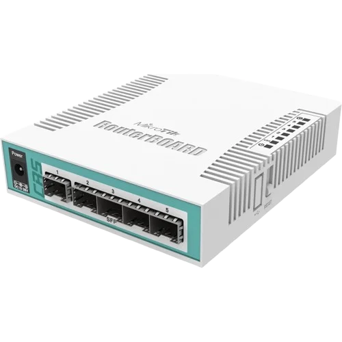 MikroTik CRS106-1C-5S Cloud Router Switch