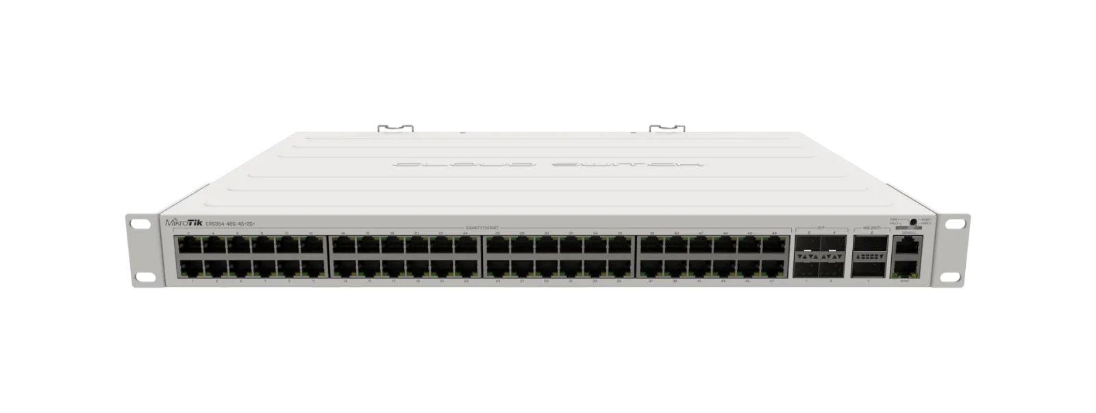 MikroTik CRS354-48G-4S+2Q+RM Cloud Router Switch
