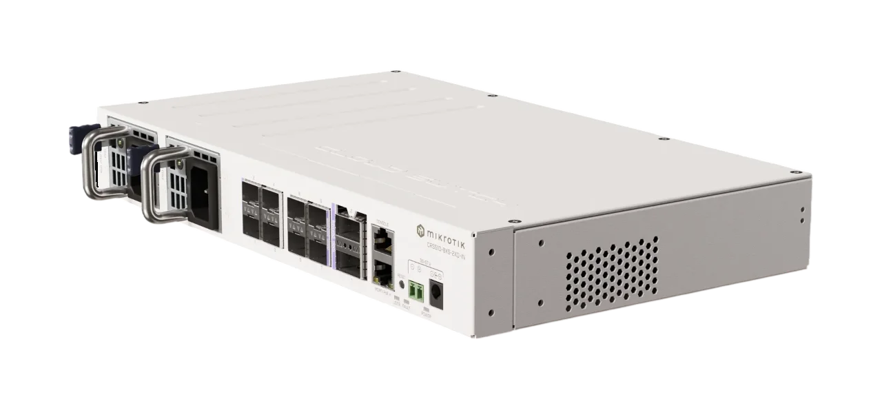 MikroTik CRS510-8XS-2XQ-IN Cloud Router Switch