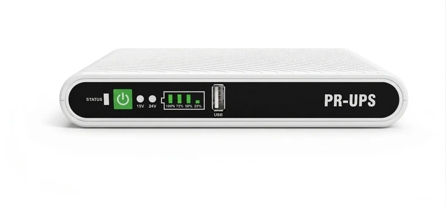 Poe Router UPS