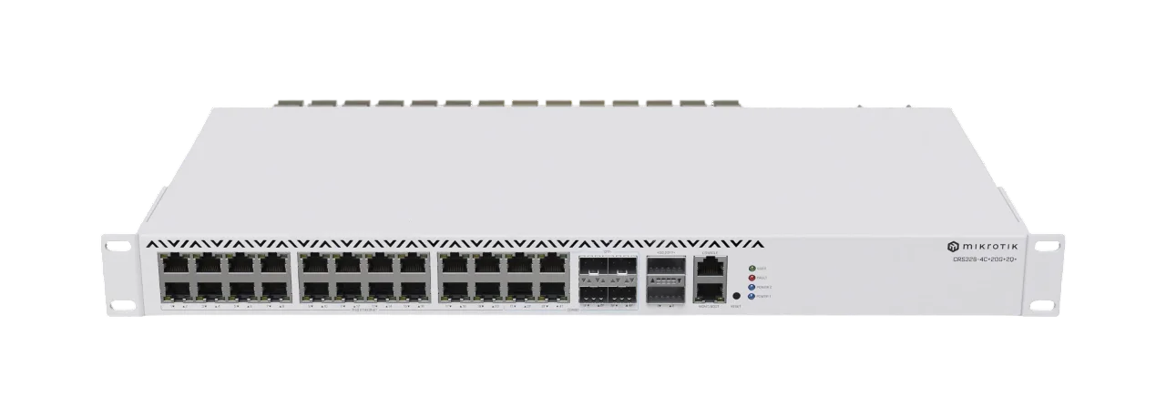 MikroTik CRS326-4C+20G+2Q+RM Cloud Router Switch