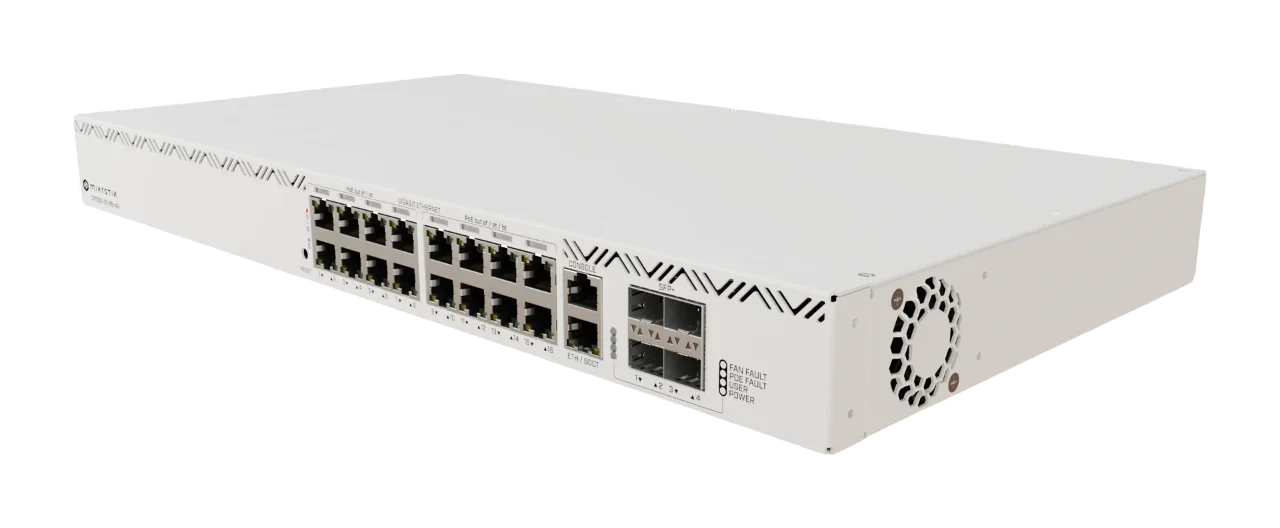 MikroTik CRS320-8P-8B-4S+RM Cloud Router Switch