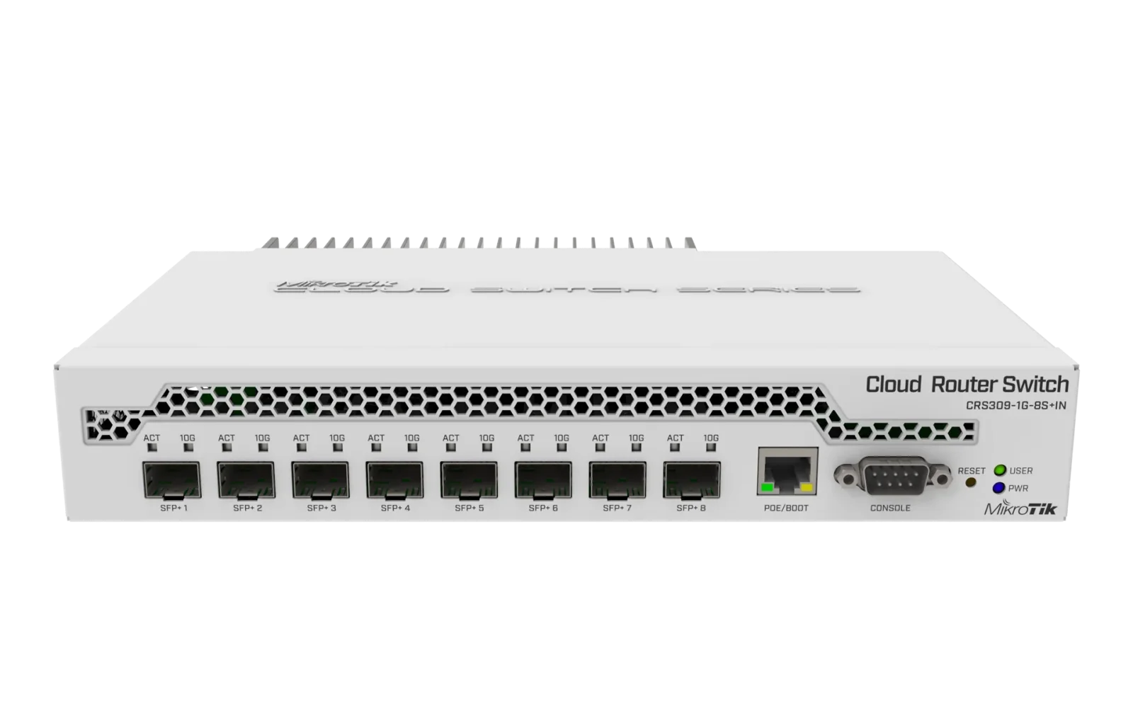 MikroTik CRS309-1G-8S+IN Cloud Router Switch