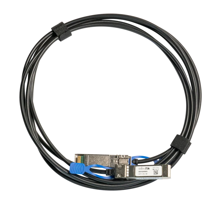 MikroTik XS+DA0003 SFP28 25G Direct Attach Cable 3 m