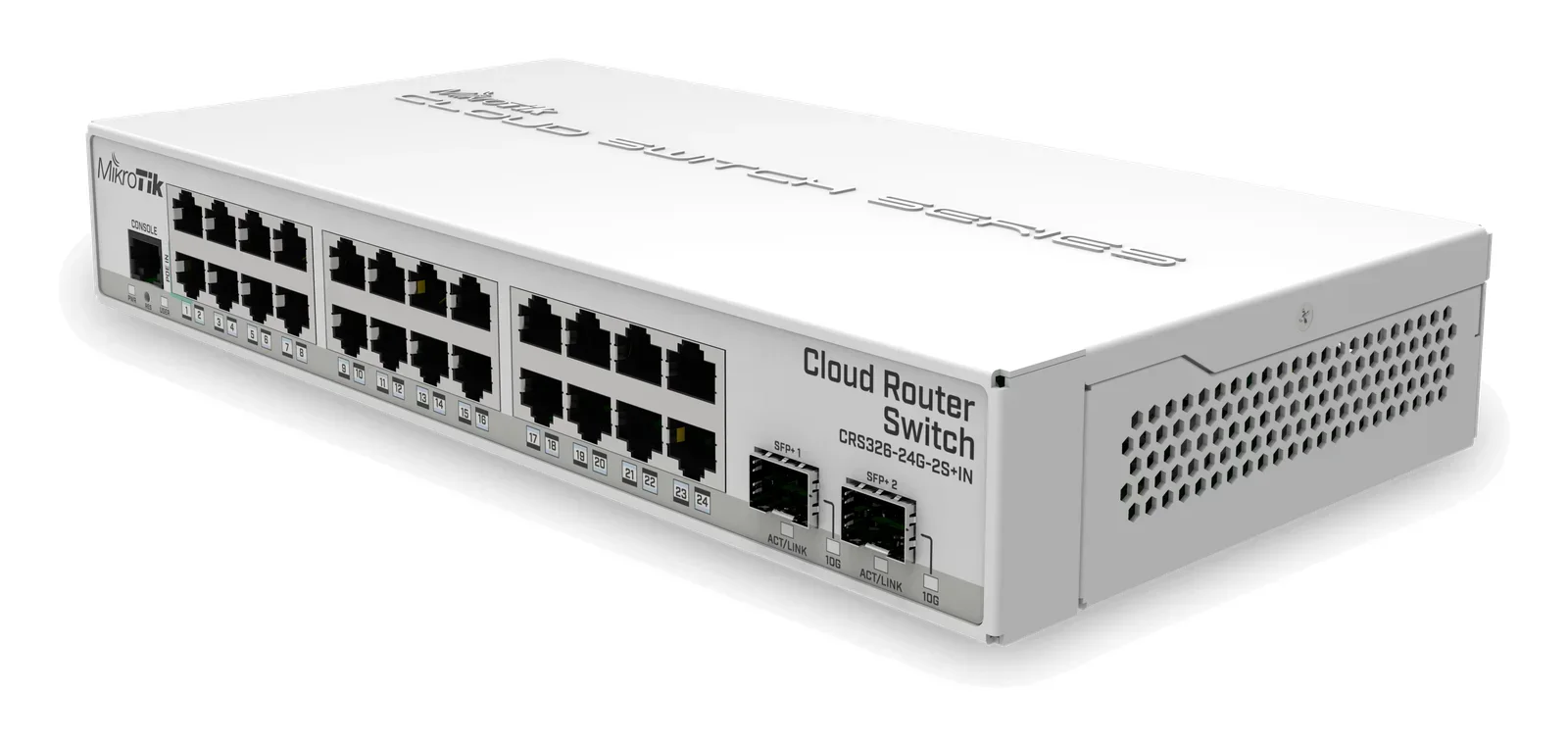 MikroTik CRS326-24G-2S+IN Switch
