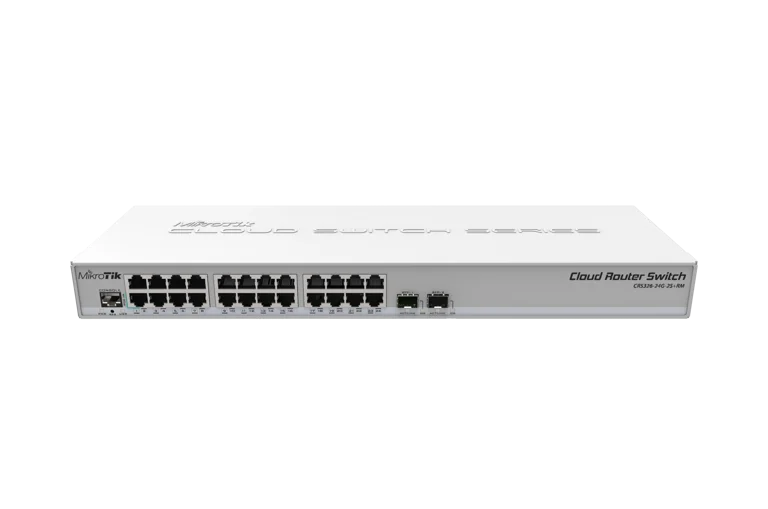 MikroTik CRS326-24G-2S+RM Switch