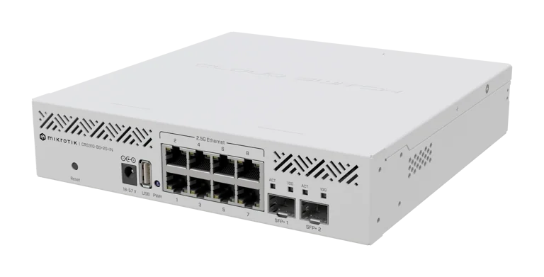 MikroTik CRS310-8G+2S+IN Switch