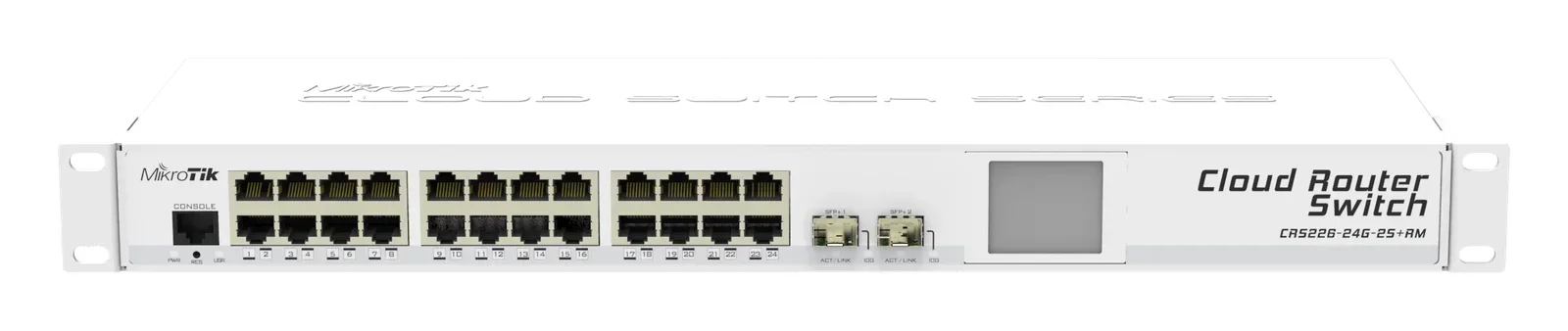 MikroTik CRS226-24G-2S+RM Cloud Router Switch